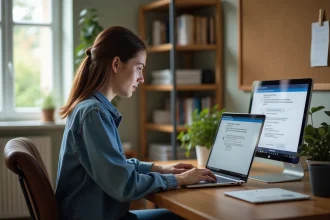 Procédure d'installation de Google Sheets sur un ordinateur