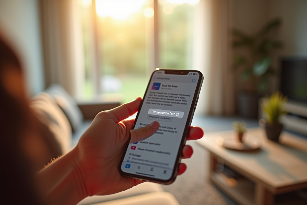 email désabonnement